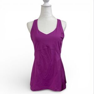 Lululemon Kanto Catch Me Tank Ultra Violet - Size 10 - EUC
